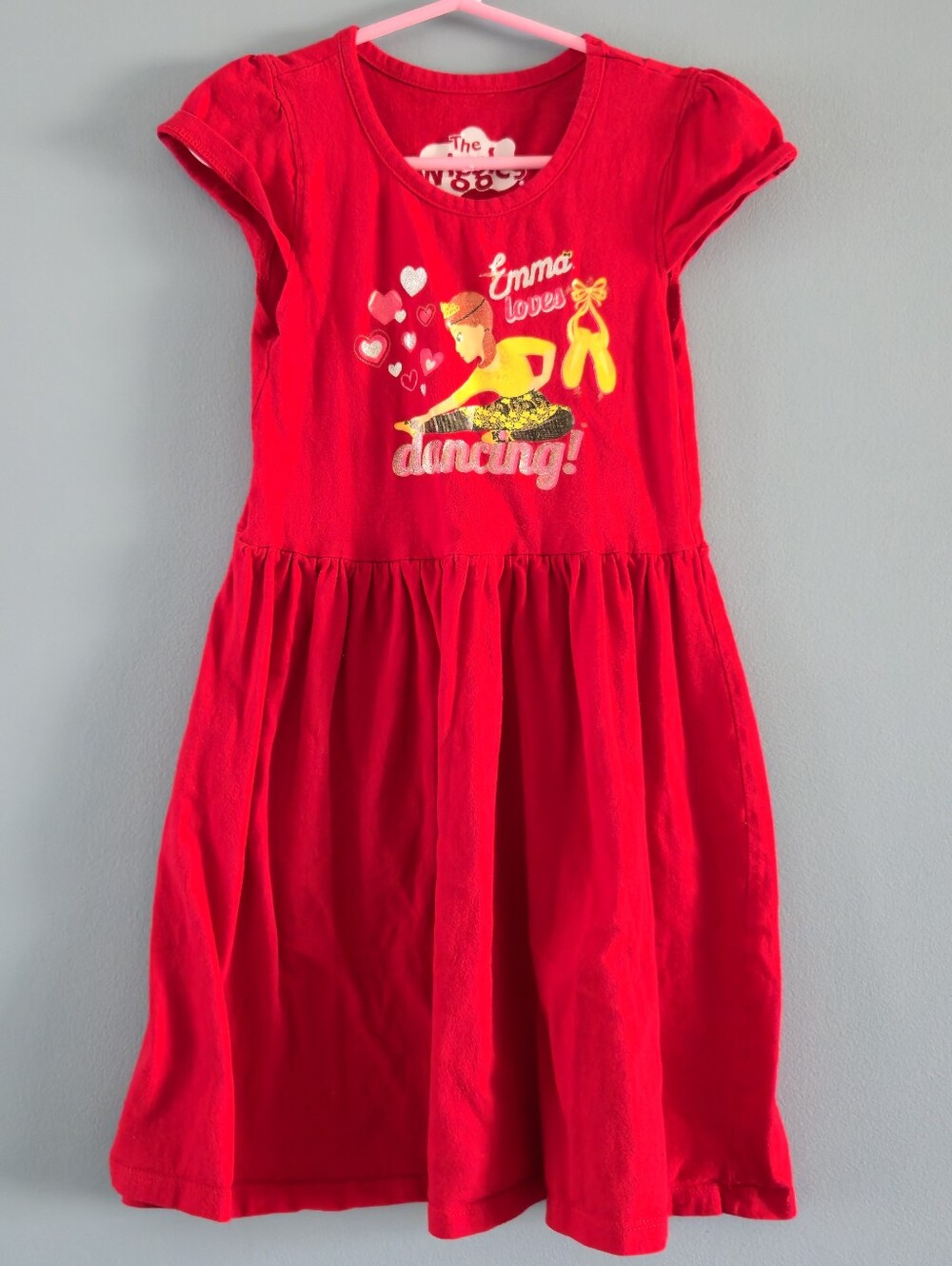 The Wiggles "Emma Loves Dancing" Girl's Dress (5/6)